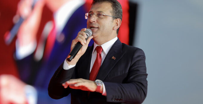 Ekrem İmamoğlu’ndan sert mesaj! Korkunun ecele faydası yok! Öyle de yenileceksin! Böyle de yenileceksin