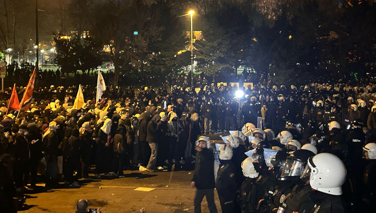 Ali Yerlikaya duyurdu: Dünkü eylemlerden sonra yüzlerce kişi yakalandı
