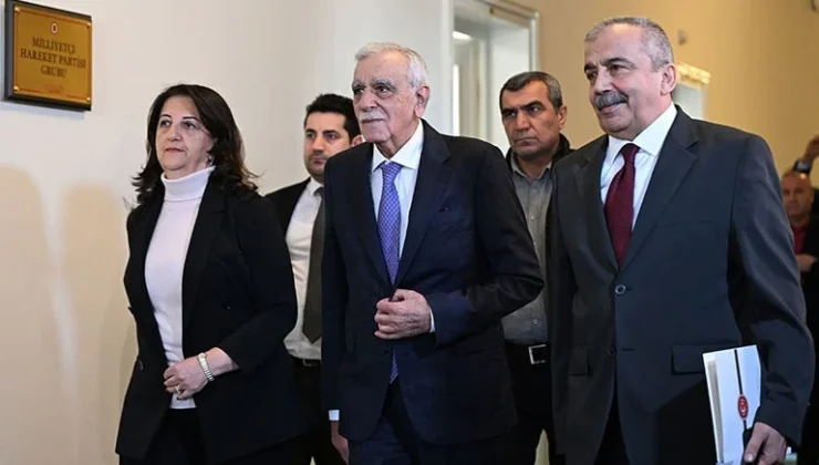 İmralı heyeti, Cumhurbaşkanı Erdoğan’la görüşecek: İşte o tarih!