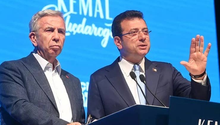 Son ankette Ekrem İmamoğlu’na soğuk duş!