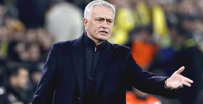 Jose Mourinho’dan Rangers maçı sonrası açıklama: Çok fazla kutlama yapmayın, daha rövanş var