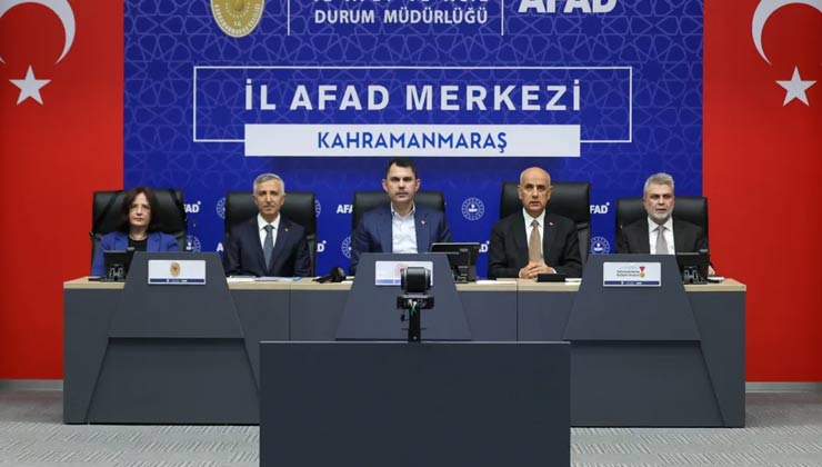CHP’li belediye başkanlarından Bakan Murat Kurum’a teşekkür