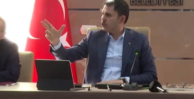 Betonun fiyatını duyan Bakan Murat Kurum sinirlendi! Valiye talimat verdi: Kapatın gitsin