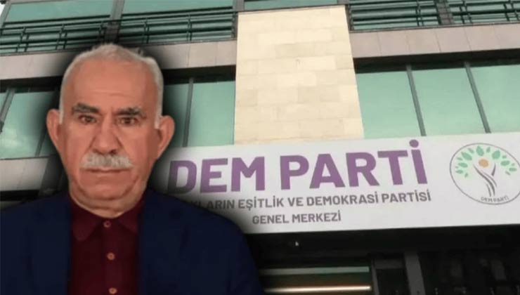 Abdullah Öcalan’dan DEM Parti milletvekillerine mesaj!