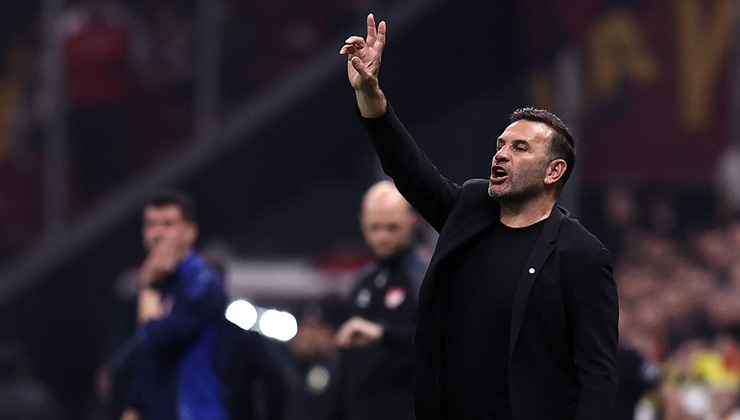 Okan Buruk, Antalyaspor maçı sonrası konuştu: Rakibimizin 10 puan önündeyiz