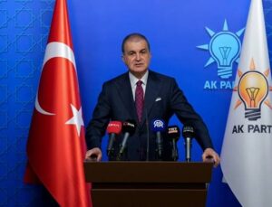 Ömer Çelik: Siyasetçinin yapması gereken yargı sürecini izlemektir