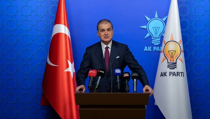 Ömer Çelik: Siyasetçinin yapması gereken yargı sürecini izlemektir