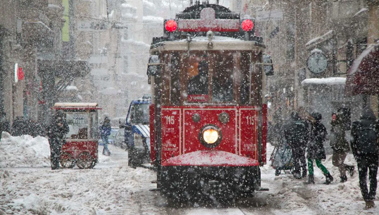 AKOM uyardı: Önümüzdeki hafta İstanbul’a kar bekleniyor