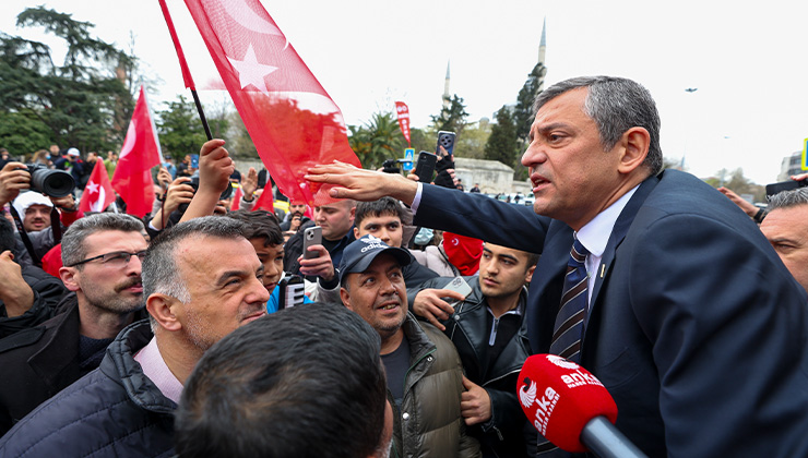 Özgür Özel, Saraçhane çağrısını bugün de yineledi: Günü gelince hep beraber Taksim’e gideceğiz