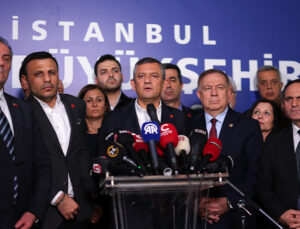 Özgür Özel, çağrı yapmıştı: CHP Saraçhane’de vatandaşlarla buluştu