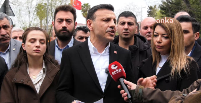 Dünkü gerilim sonrası CHP heyeti, İstanbul Valiliğini ziyaret etti
