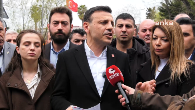 Dünkü gerilim sonrası CHP heyeti, İstanbul Valiliğini ziyaret etti