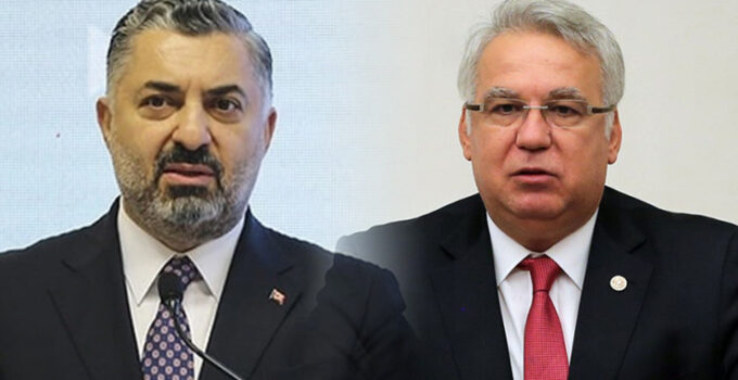 Eski AK Parti’li vekil Hüseyin Kocabıyık’tan RTÜK Başkanı Ebubekir Şahin’e sert eleştiri: “Halk düşmanlığını hayretle izliyorum”