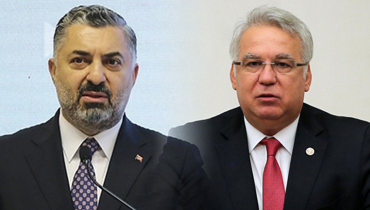 Eski AK Parti’li vekil Hüseyin Kocabıyık’tan RTÜK Başkanı Ebubekir Şahin’e sert eleştiri: “Halk düşmanlığını hayretle izliyorum”