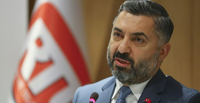 RTÜK Başkanı Ebubekir Şahin’den kanallara uyarı: Mevzuata aykırı olması durumunda yaptırım uygulanacak