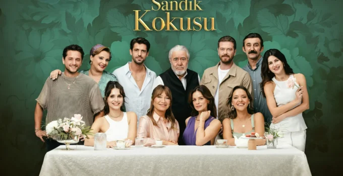 Dizi Aşkı Gerçek Oldu! Sandık Kokusu’nun oyuncularından romantik paylaşım