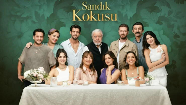 Dizi Aşkı Gerçek Oldu! Sandık Kokusu’nun oyuncularından romantik paylaşım