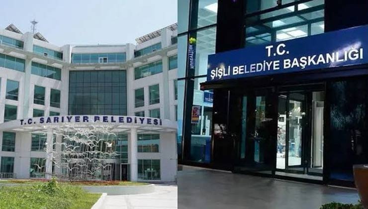 Sarıyer ve Şişli Belediyesi’ne operasyon! Çok sayıda gözaltı var