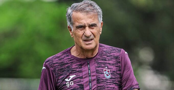 Trabzonspor’da 5. Şenol Güneş dönemi resmen sonra erdi! İşte yerine gelen isim