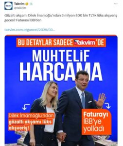 takvim ekrem haberi