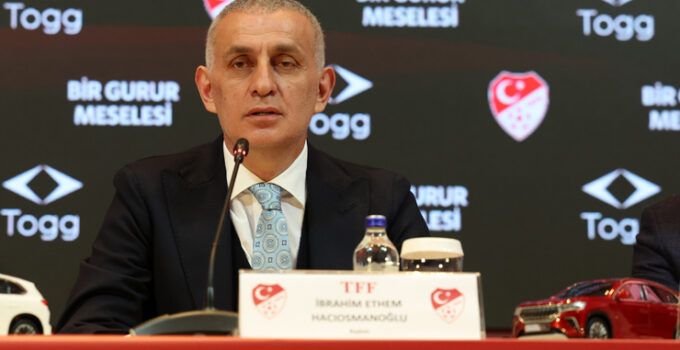 TOGG, A Millî Takım ana sponsoru oldu: İbrahim Hacıosmanoğlu’ndan çarpıcı açıklamalar