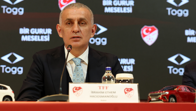 TOGG, A Millî Takım ana sponsoru oldu: İbrahim Hacıosmanoğlu’ndan çarpıcı açıklamalar