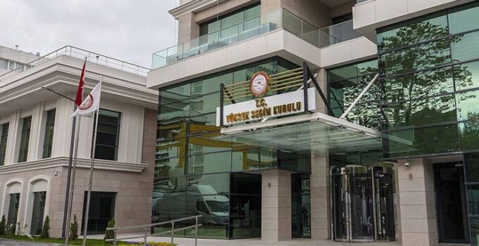YSK’den “CHP’nin olağanüstü kurultay kararının iptal edildiği” iddiasına ilişkin açıklama
