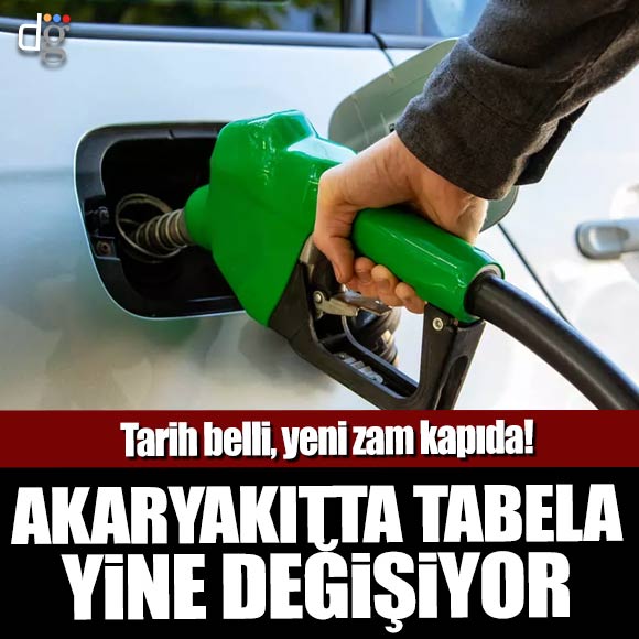 Tarih belli, yeni zam kapıda! Akaryakıtta tabela yine değişiyor