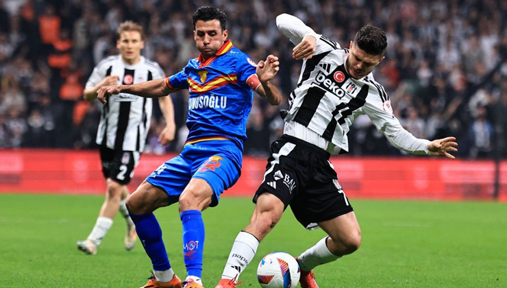 Göztepe’ye diş geçiremeyen Beşiktaş, Türkiye Kupası’na veda etti!