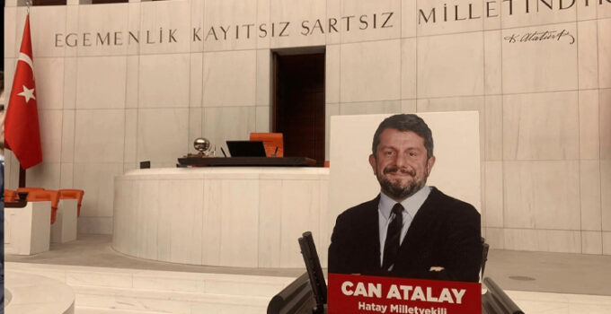 Tutuklu Milletvekili Can Atalay’dan yeni mesaj: “Er ya da geç…”