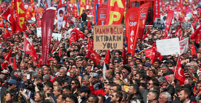 CHP’nin Gazze eylemine valilikten ret: Taksim’e yürüyüş uygun bulunmadı