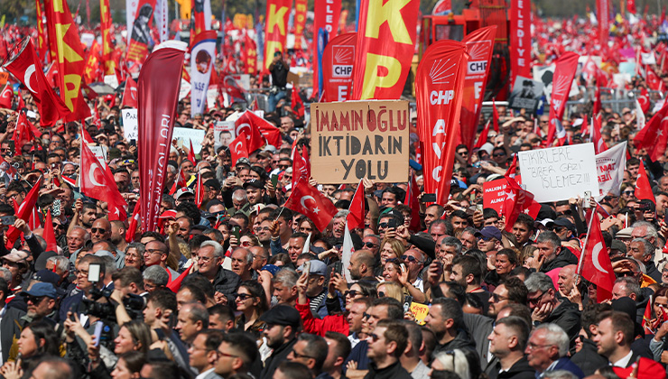 CHP’nin Gazze eylemine valilikten ret: Taksim’e yürüyüş uygun bulunmadı