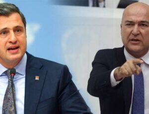 CHP Sözcüsü Deniz Yücel ve Genel Başkan Yardımcısı Murat Bakan, Ankara’da trafik kazası geçirdi