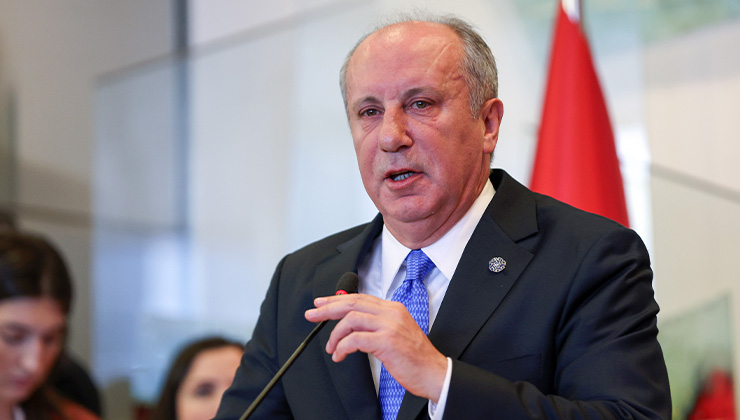 Muharrem İnce’den CHP’ye verilen yürüyüş yasağı kararına tepki: Bu karar Atatürk’ün mirasına karşı bir yasaktır!