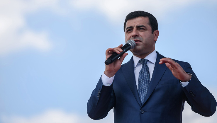 Selahattin Demirtaş’a bir dava daha: 15 yıl daha hapis isteniyor