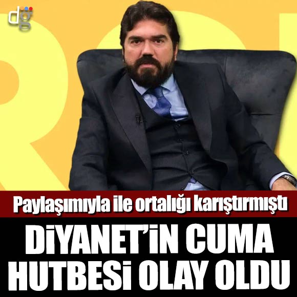 Diyanet cuma hutbesinde Rasim Ozan Kütahyalı’dan mı bahsetti? Hutbe olay oldu