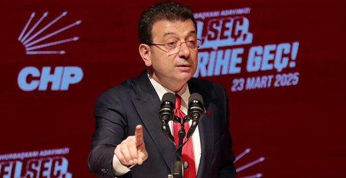 Ekrem İmamoğlu, Almanya hükûmetine seslendi: “Türkiye, Erdoğan’dan büyüktür”