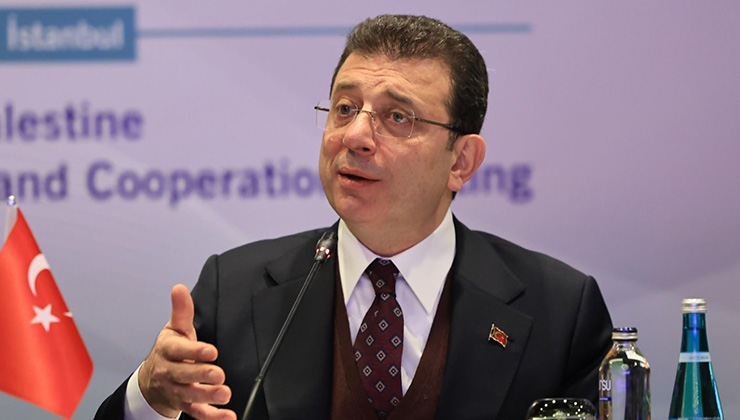 Ekrem İmamoğlu’ndan ‘Kanal İstanbul’ açıklaması: Aziz milletin bunları görün, yokluğumu fırsat bildiler!