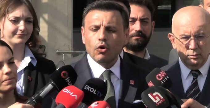 CHP’li Özgür Çelik, Ankara’da ifade verdi: Mesele bu kadar trajikomik!
