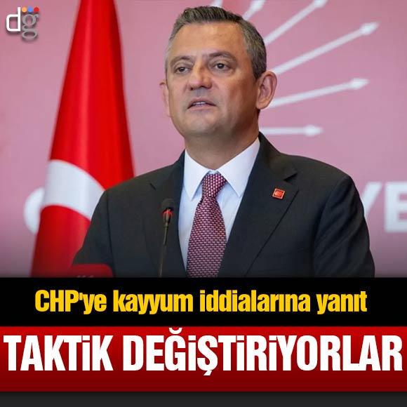 Özgür Özel’den CHP’ye kayyum iddialarına yanıt: Taktik değiştiriyorlar