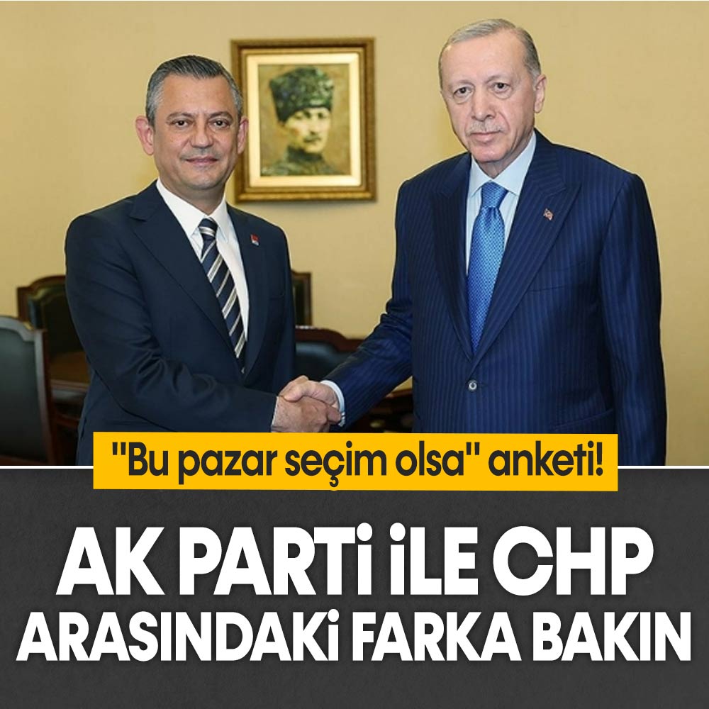 “Bu pazar seçim olsa” anketi: Partilerin oy oranı ne oldu?
