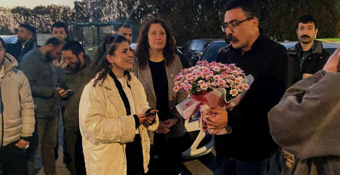 Dün tahliye edilen avukat Selçuk Kozağaçlı, 24 saat geçmeden yeniden tutuklandı
