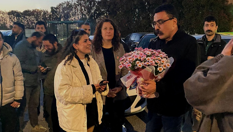 8 yıldır tutuklu bulunan Avukat Selçuk Kozağaçlı tahliye edildi