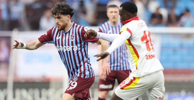 Türkiye Kupası’nda kritik karşılaşma: Trabzonspor ve Göztepe final için karşı karşıya