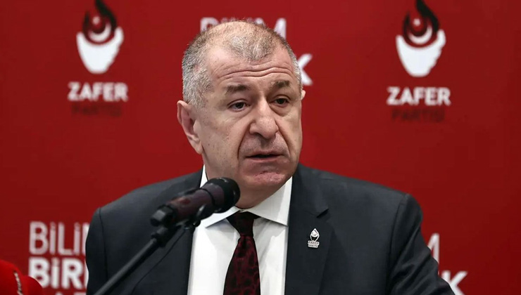 Ümit Özdağ için istenen ceza belli oldu: 77 gün sonra iddianamesi hazırlandı