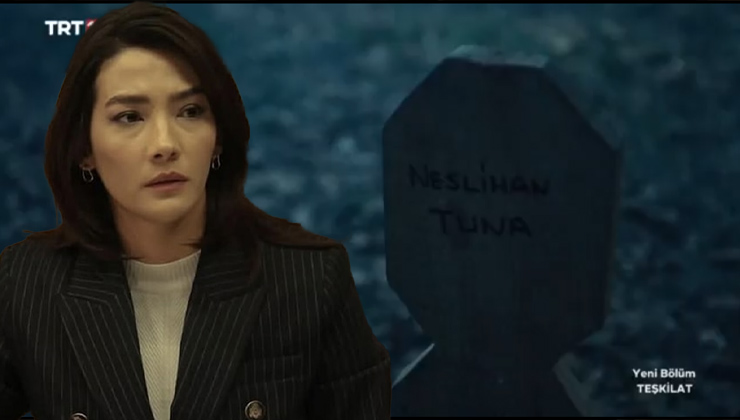 Boykota destek verdiği için diziden çıkarılmıştı: Aybüke Pusat’ın canlandırdığı karakter, Teşkilat’a gömülerek veda etti