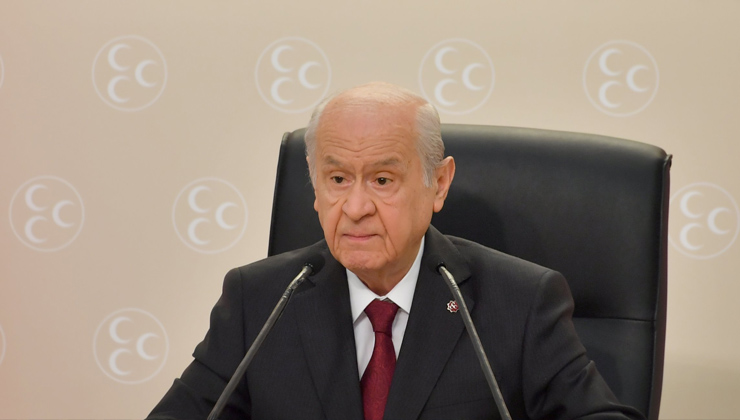 MHP’den Devlet Bahçeli paylaşımı: “Hele durma, yürü sen, daha yolun yarısı var”