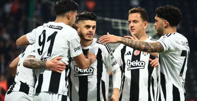 Beşiktaş, Hatayspor karşısında fırtına gibi esti: Siyah-beyazlılardan farklı galibiyet