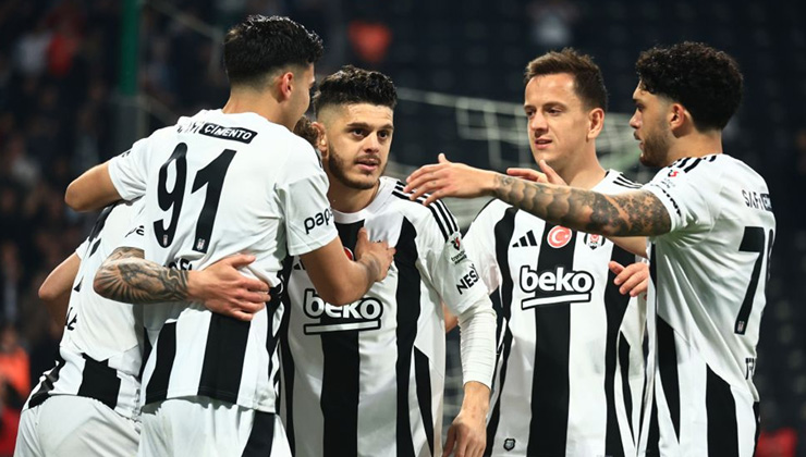 Beşiktaş, Hatayspor karşısında fırtına gibi esti: Siyah-beyazlılardan farklı galibiyet