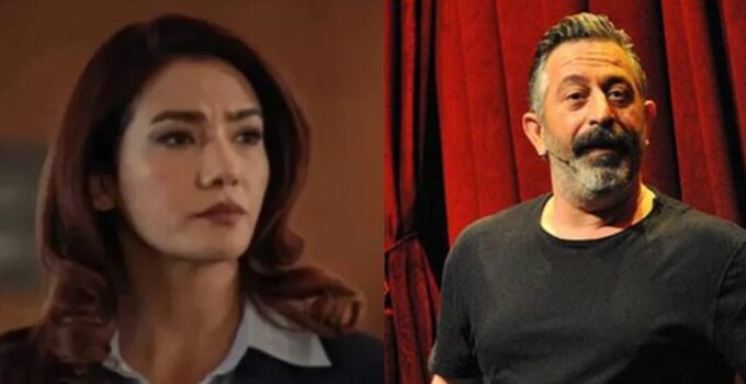 Cem Yılmaz’dan Aybüke Pusat kararına tepki! TRT bizim devlet kanalı değil miydi?